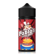 Pablo’s Cake Shop - Birthday Cake 100ml - Vapour Central